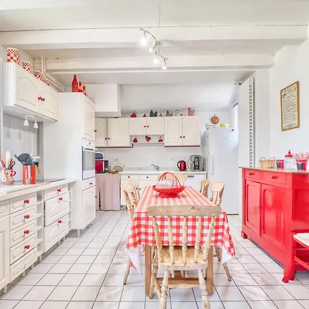 Ferienhaus Les Petites Plumes *