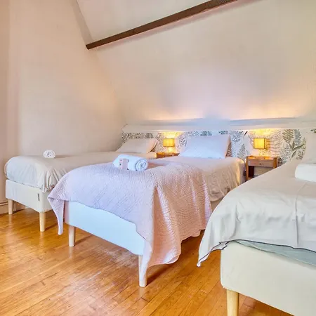 Ferienhaus Les Petites Plumes *