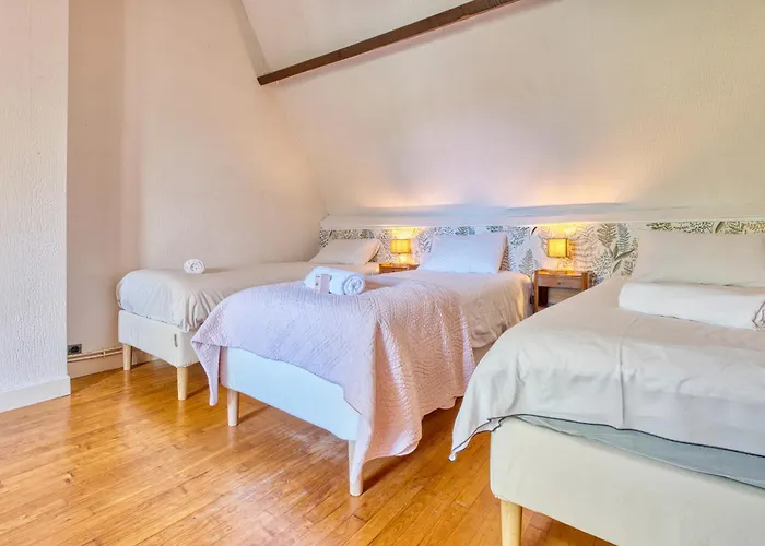 Semesterbostad Les Petites Plumes *