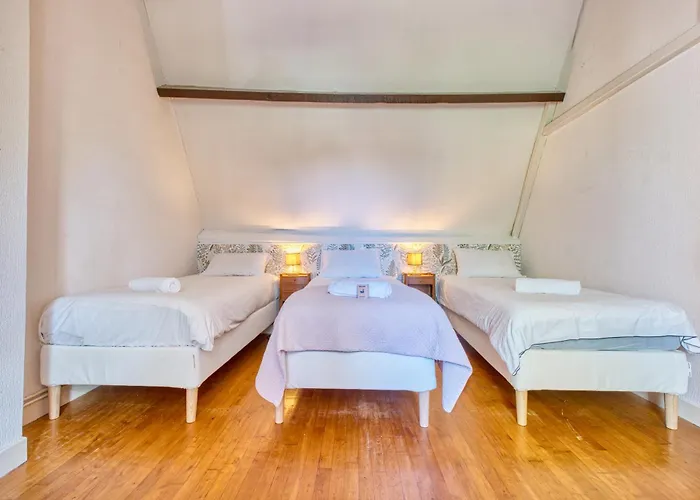 Les Petites Plumes Semesterbostad