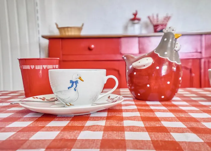 Semesterbostad Les Petites Plumes Meynard