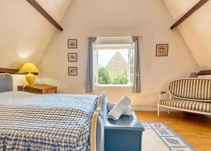 בית נופש Les Petites Plumes *